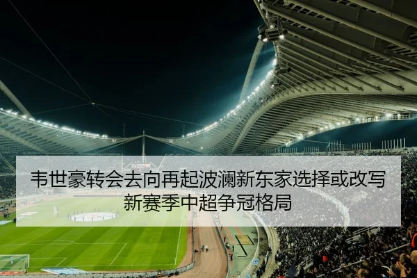 韦世豪转会去向再起波澜新东家选择或改写新赛季中超争冠格局 | manguan